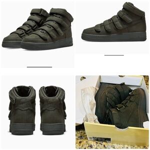 Nike x Billie Eilish x Air Force 1 High '07 SP 'Sequoia' size 6.5 DM7926 300